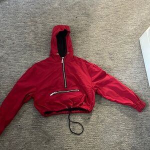 Cropped Guess raincoat